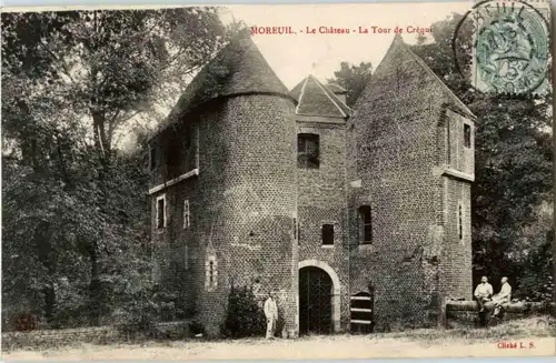 Moreuil - Le chateau -90356