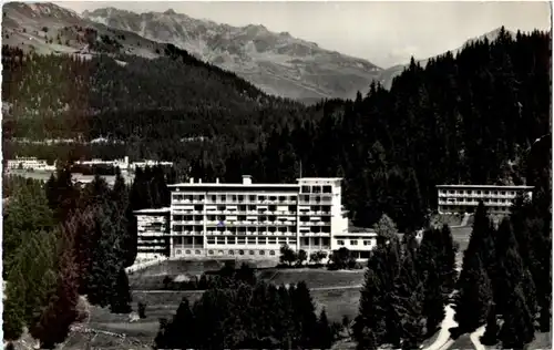 Davos Dorf - Basler Heilstätte -N8633
