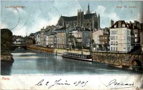 Metz - Quai St. Louis -90330