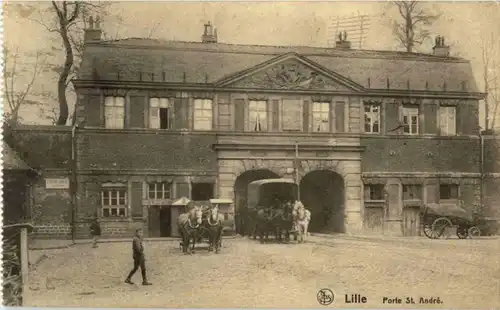 Lille - Porte St. Andre - Feldpost -90406