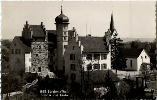 Bürglen - Schloss und Kirche -169158