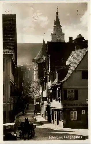 Tübingen - Langegasse -103852