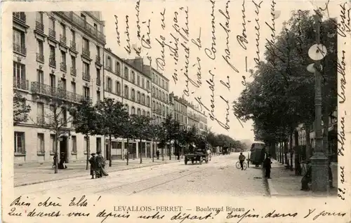 Levallois Perret - Boulevard Bineau -90404