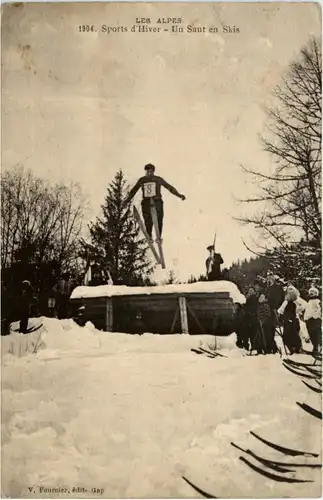 Ski Springen -103346