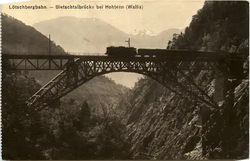 Lötschbergbahn -199498