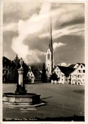 Amriswil - Dorfplatz -169262