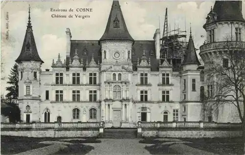 Cosne - Chateau de Vergers -90492