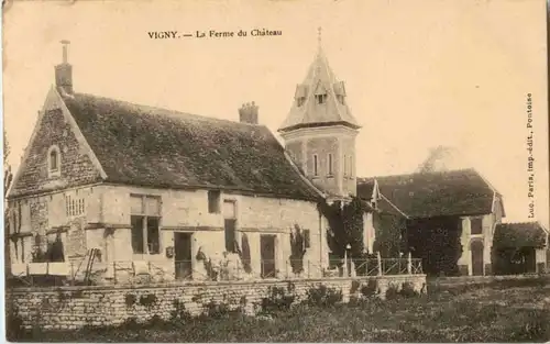 Vigny - La Ferme du chateau -90164