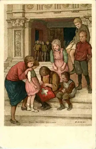 Bundesfeier Postkarte 1925 -15676