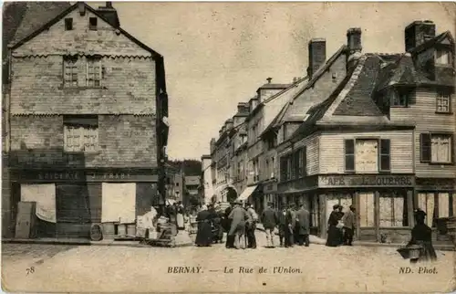 Bernay- La Rue de l union -90546