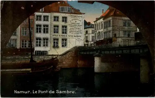 Namur - Le Pont de Sambre -90316