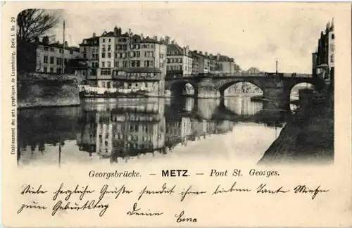 Metz - Georgsbrücke -90336