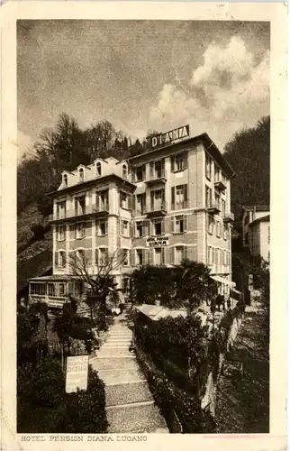 Lugano - Hotel Diana -199828