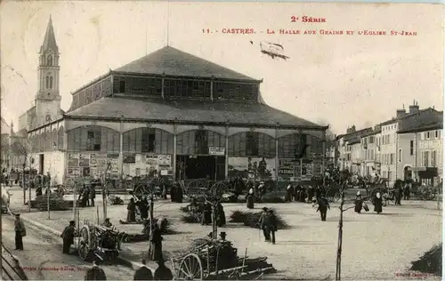 Castres - Le Halle aux Grains -14804