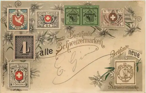 Briefmarken - Stamps - Litho -103730