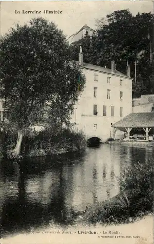 Liverdun - Le moulin -90384