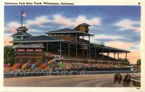 Wilmington - Horse racing -14974