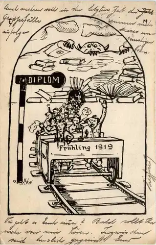 Aarau - Diplom 1919 -102486