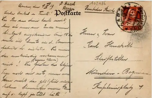 Aarau - Diplom 1919 -102486