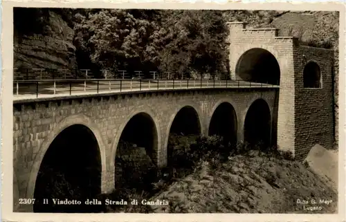 Il Viadotto della Strada di Gandria -200038