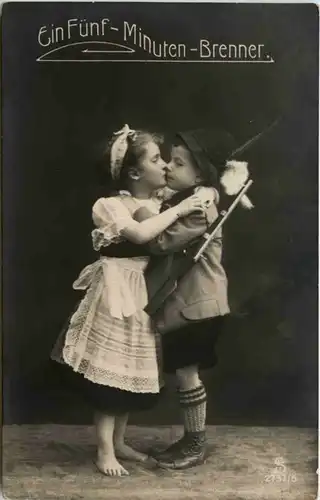 Ein Fünf Minuten Brenner Jagd Humor -102514