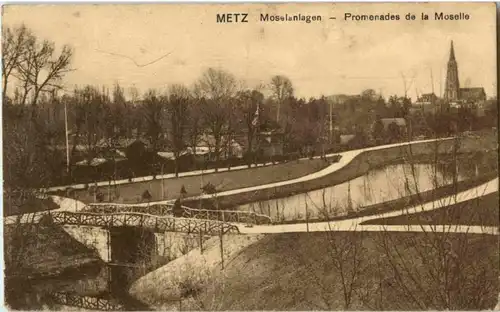 Metz - Moselanlagen -90338