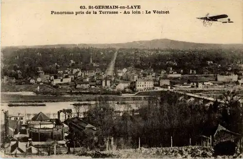 St. Germain en Laye - avion -14580