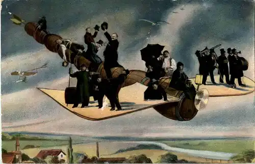 Flugzeug Phantasie -15112