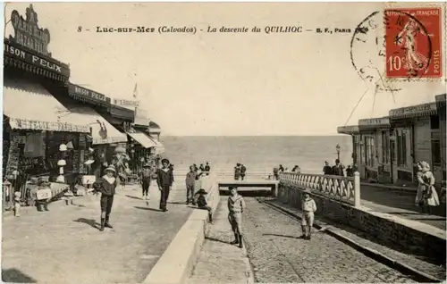 Luc sur Mer - La descente du Quilhoc -90362