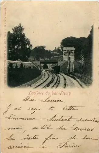 Val Fleury - La gare -14550