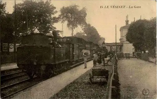 Le Vesinet - La Gare -14666