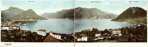 Lugano - Klappkarte -199914