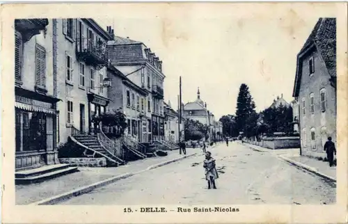 Delle - Rue Saint Nicolas -90456