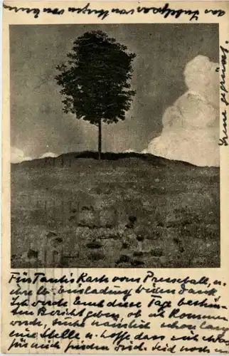 Ferd. Hodler - Der Kastanienbaum -102990