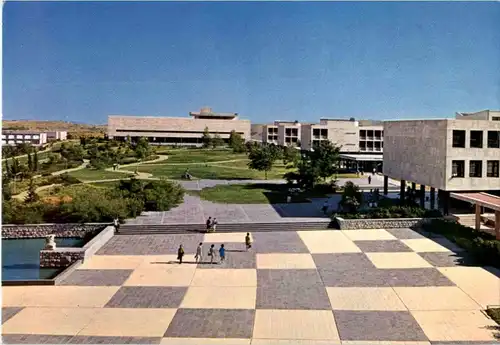 Jerusalem - Hebrew University -169956