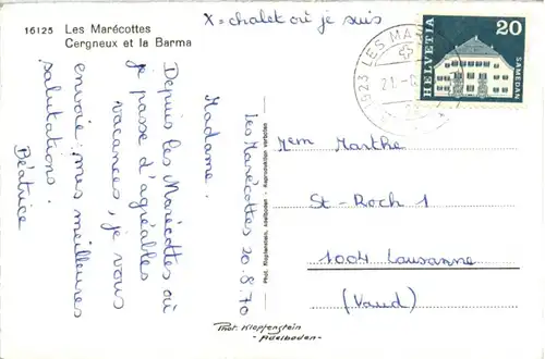 Les Marecottes -Cergneux -199668