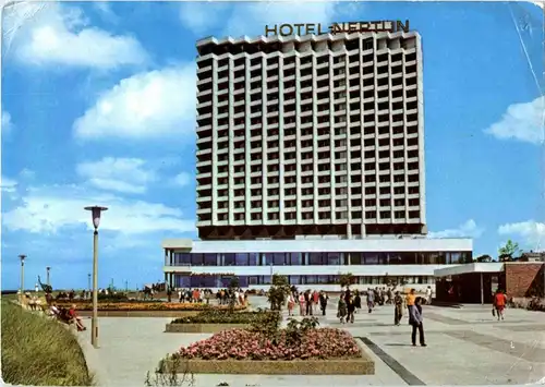 Rostock Warnemünde - Hotel Neptun -15008