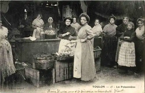 Toulon - Les Poissonnieres -15186