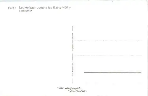 Leukerbad -199462