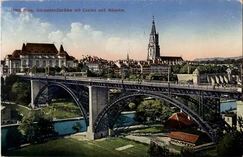 Bern - Kirchenfeldbrücke -170472