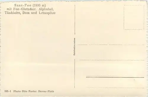 Saas Fee -199488