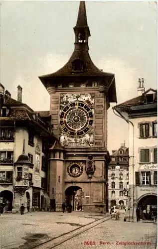 Bern - Zeitglockenturm -170534