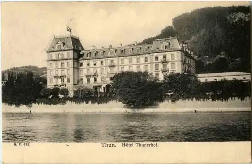 Thun - Hotel Thunerhof -170558