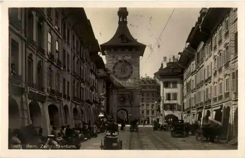 Bern - Zeitglockenturm -170578