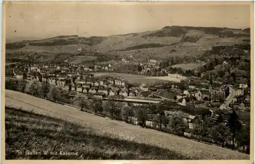 St. Gallen W mit Kaserne -200882
