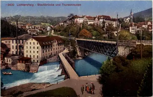 Lichtensteig - Stadtbrücke -200706