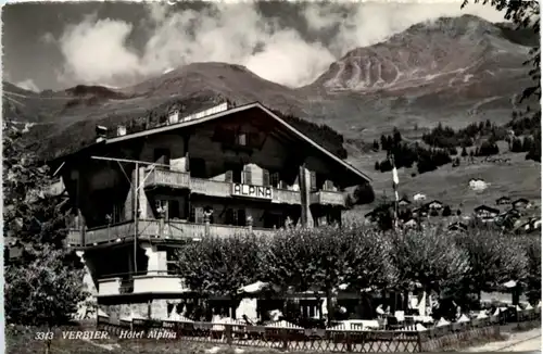 Verbier - Hotel Alpina -199696