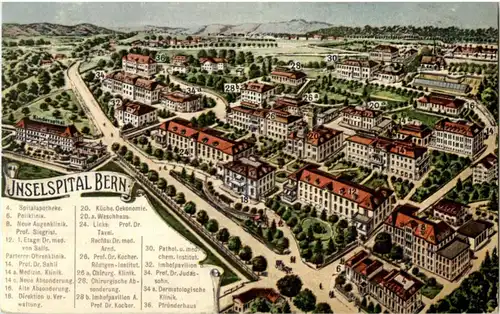 Bern - Inselspital -170662