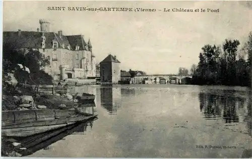 St. Savin sur Gartempe -15310