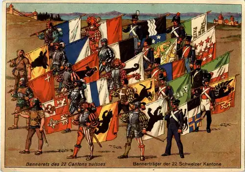 Bannerträger der Kantone -15692